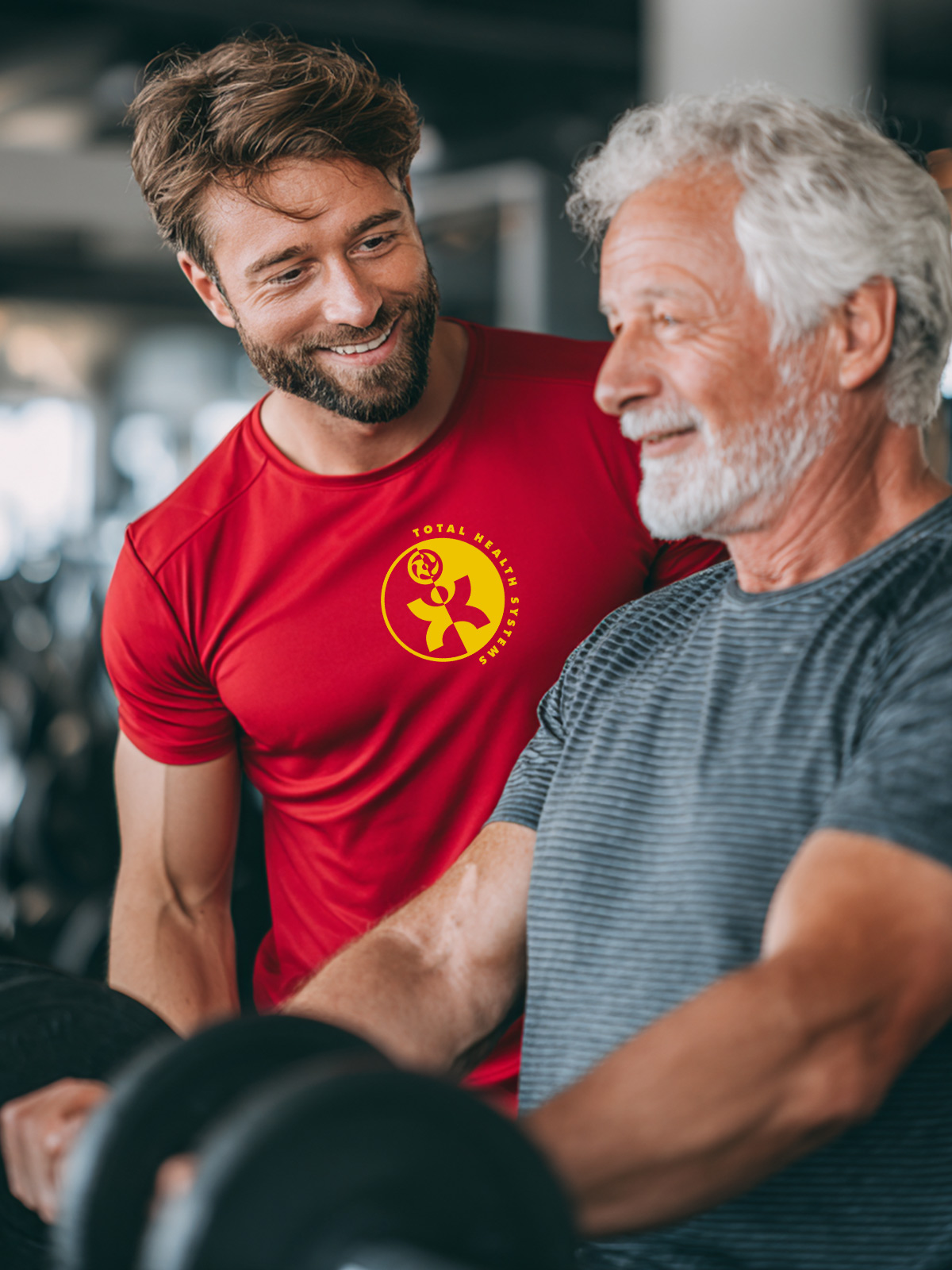 Personal training session